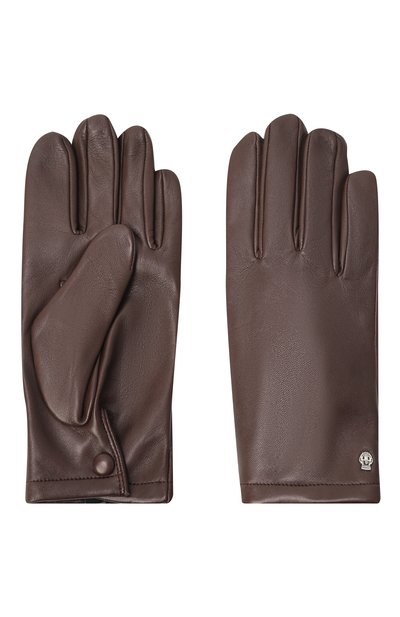 Мужские кожаные перчатки ROECKL, арт. 13011-6080