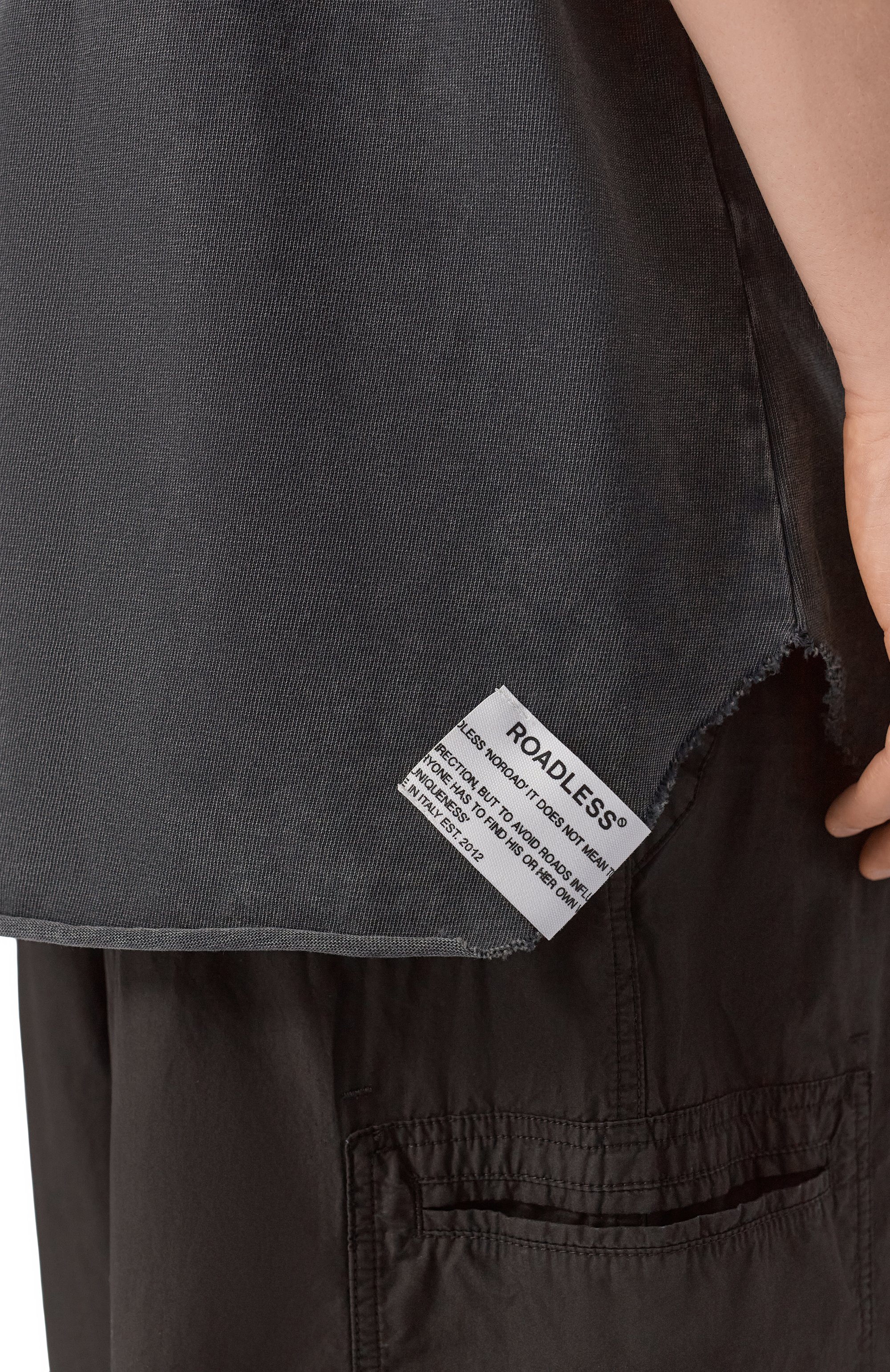 Хлопковая майка ROADLESS, арт. RSS-C0T, фото 5