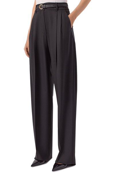 Шерстяные брюки MAX MARA STUDIO, арт. ENTRATA, фото 3