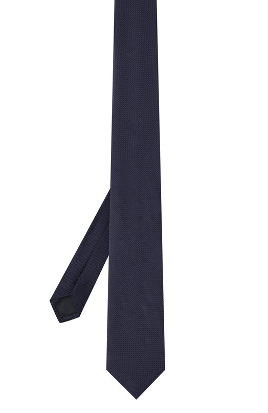 Шелковый галстук BOSS 50561594 Синий  50561594 Фото 3