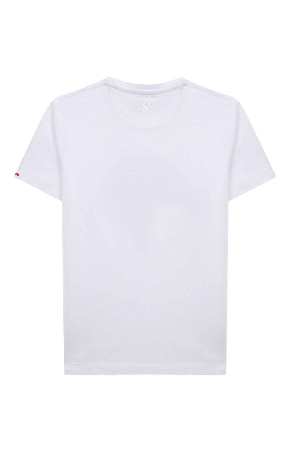 Футболка STEFANO RICCI JUNIOR белого цвета по цене 52750 руб., арт. YNH4101040/803, фото 2 Футболка STEFANO RICCI JUNIOR, арт. YNH4101040/803, фото 2