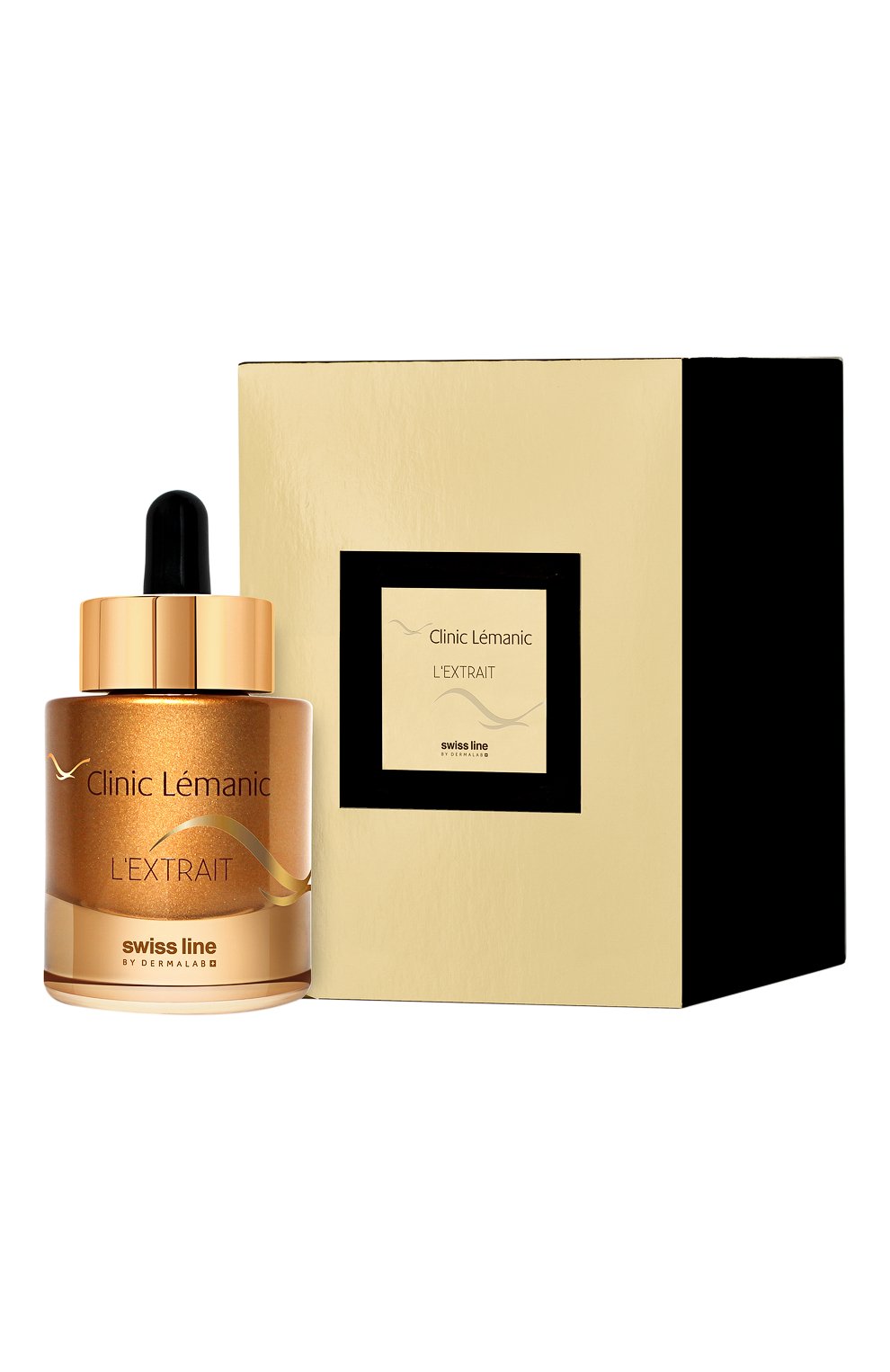 Антивозрастной эликсир для лица clinic lemanic l'extrait (30ml) SWISS LINE бесцветного цвета по цене 22800 руб., арт. 1511, фото 2 Антивозрастной эликсир для лица clinic lemanic l'extrait (30ml) SWISS LINE, арт. 1511, фото 2