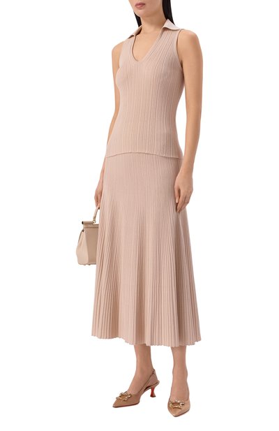 Атласные туфли SANTONI, арт. WDIG72179HA2NYHN, фото 3