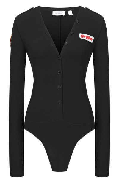 Женское боди OFF-WHITE, арт. 0WDD04LS26JER001