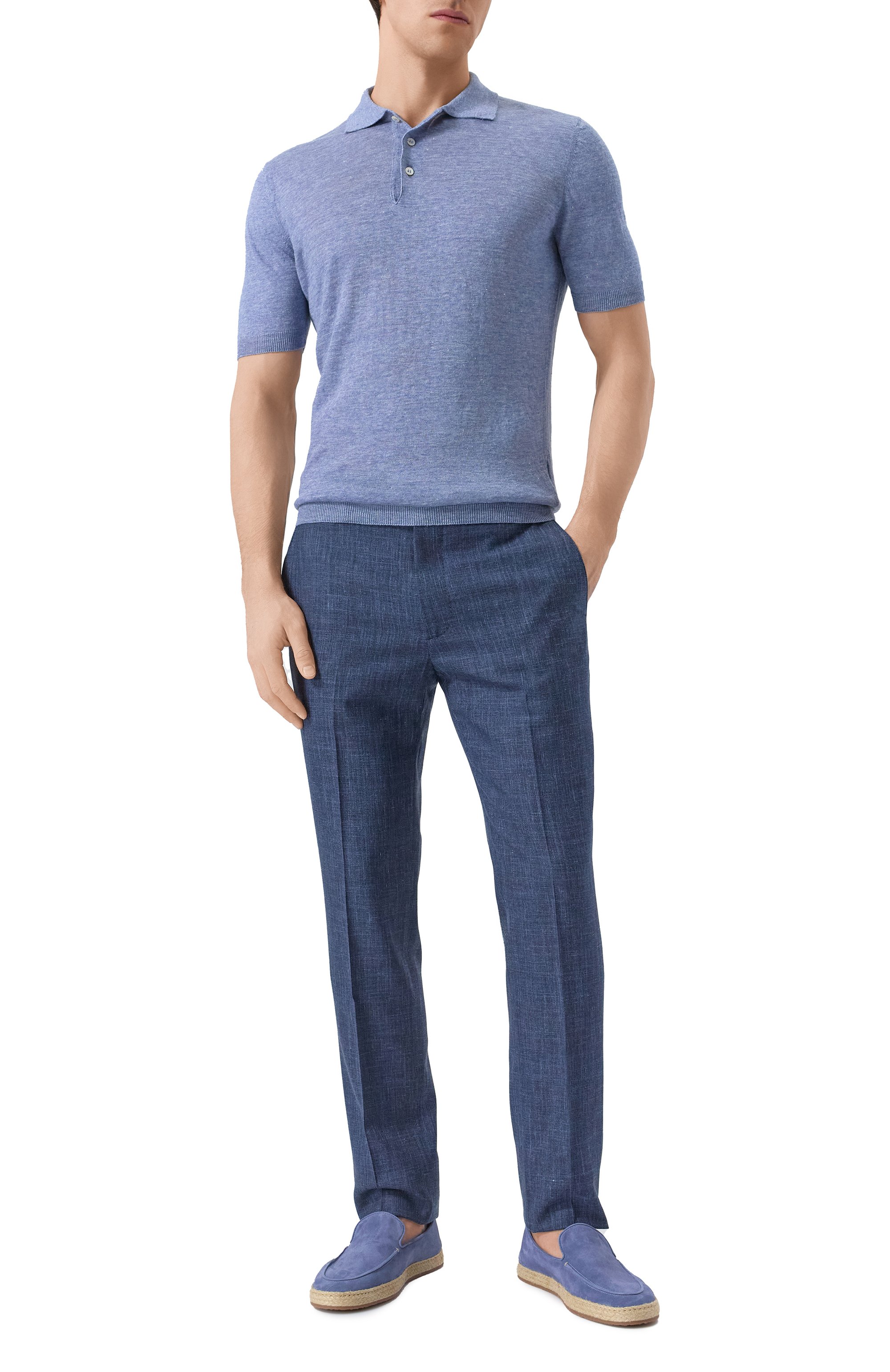 Замшевые эспадрильи H`D`S`N BARACCO, арт. PALAU.S.3*, фото 2