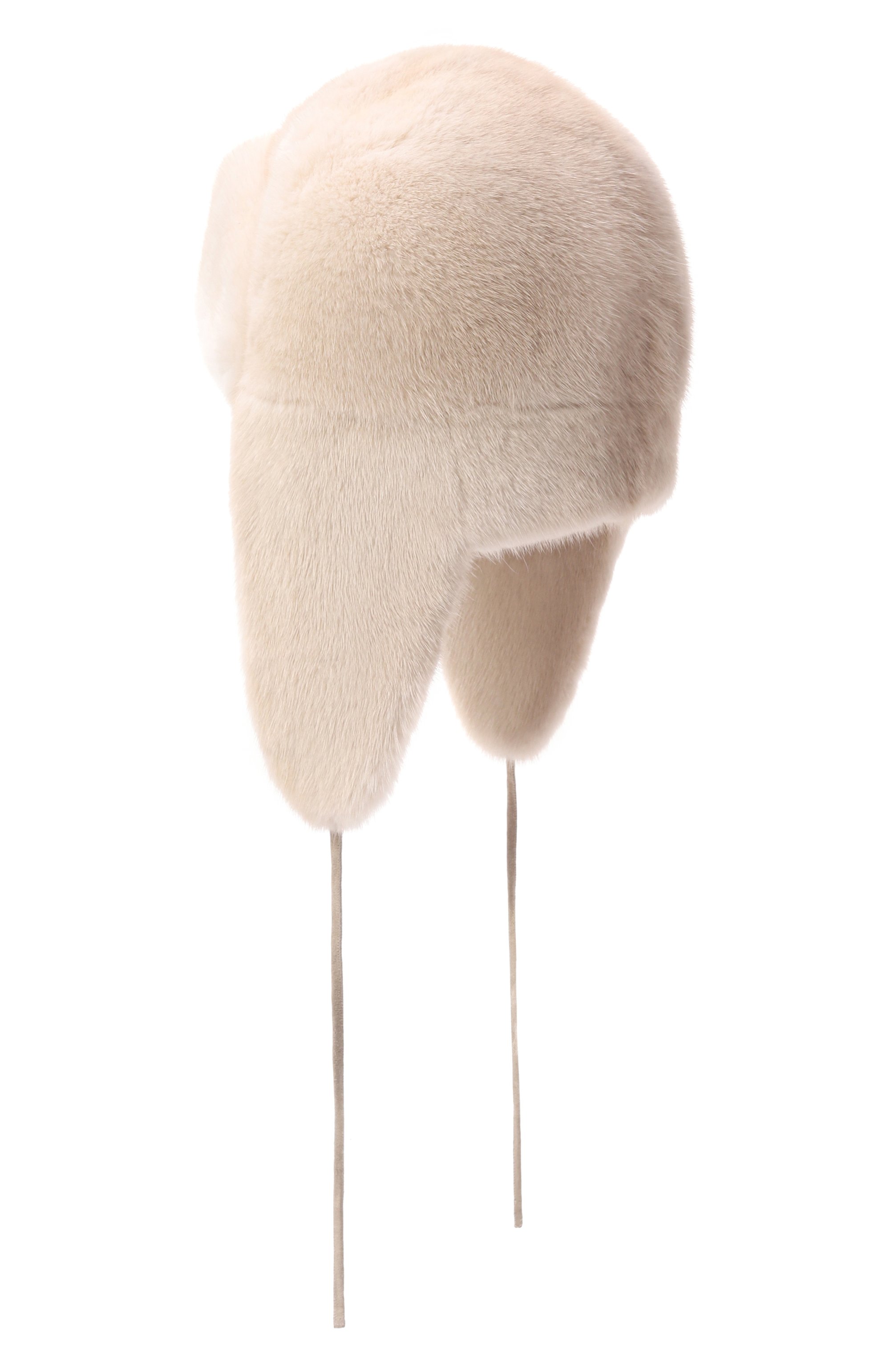 Меховая шапка-ушанка из норки VICTORIA KUSENKOVA, арт. 329600012241, фото 2