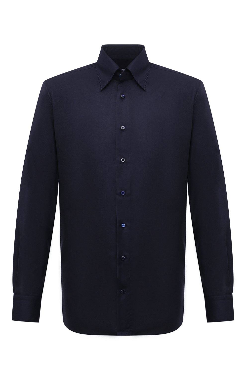 Сорочка из кашемира и шелка ZILLI, арт. MFW-87060-3/ZS128, фото 1