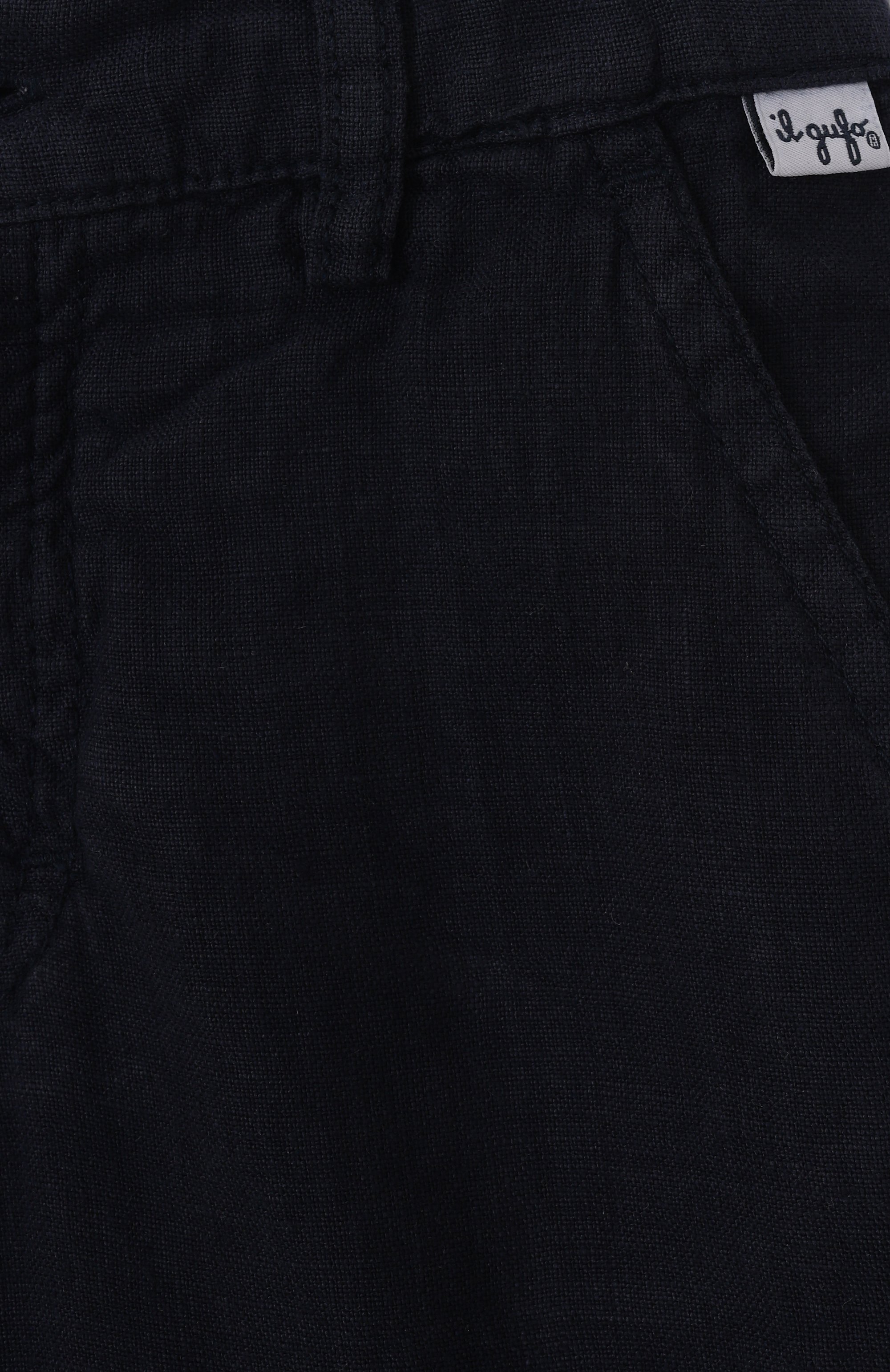 Льняные шорты IL GUFO, арт. P25PB069L6009/2A-4A, фото 3