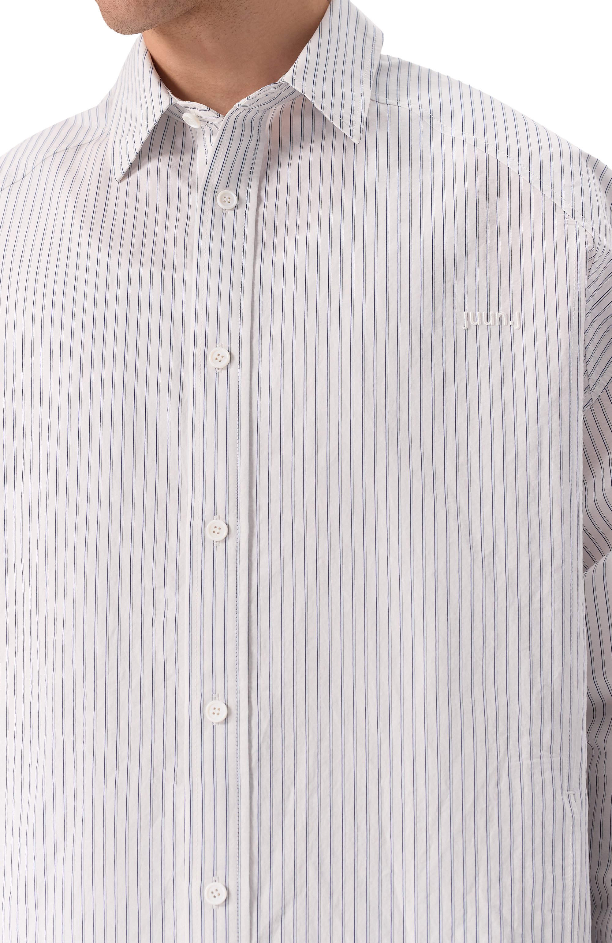 Хлопковая рубашка JUUN.J, арт. JC5364P041, фото 5