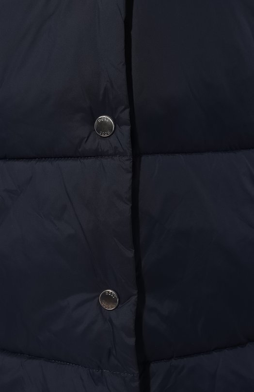 Пуховик BOSS Orange Синий, фото 5