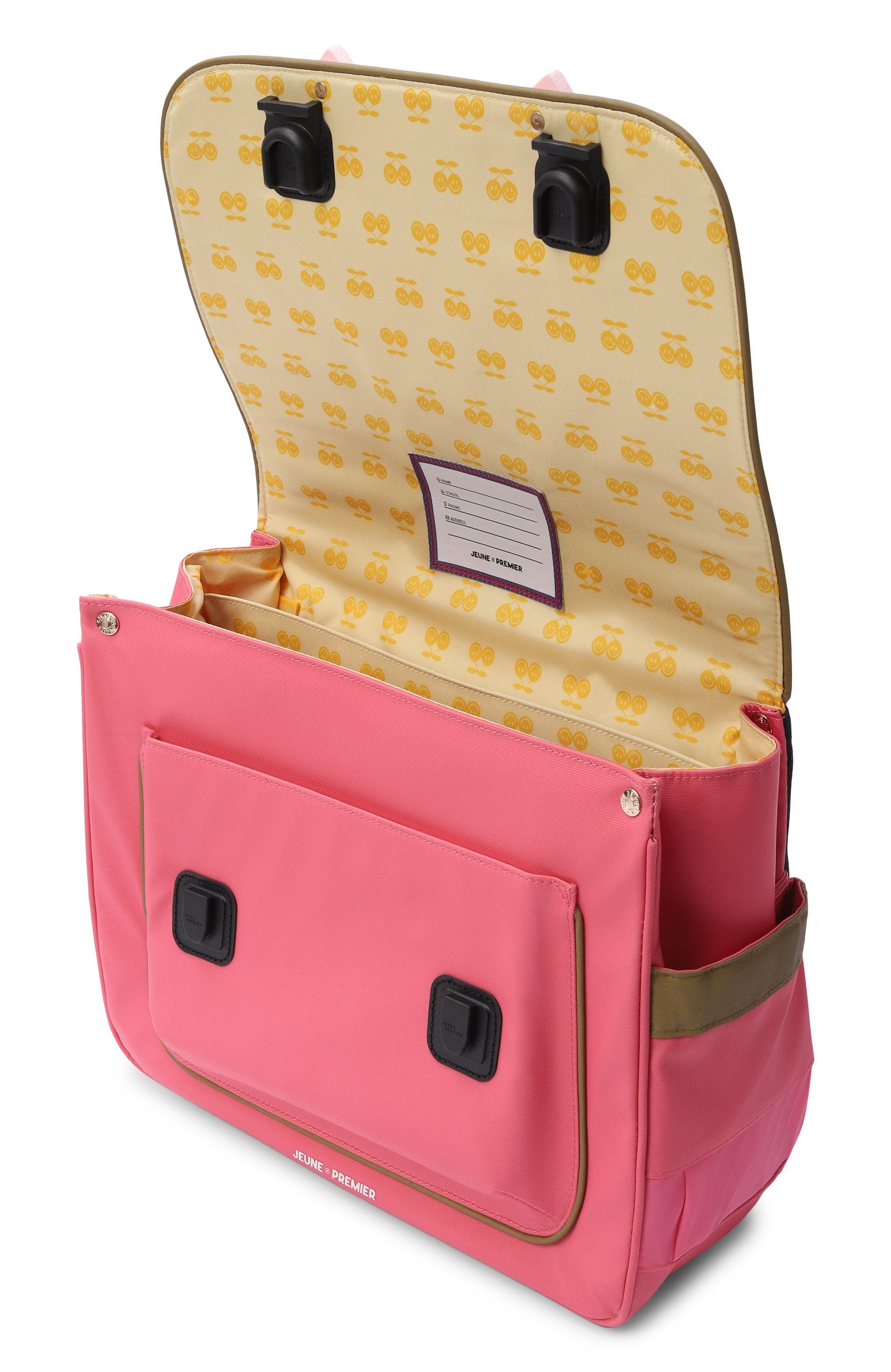 Портфель it bag midi JEUNE PREMIER фуксия цвета по цене 25200 руб., арт. ITD25235, фото 3 Портфель it bag midi JEUNE PREMIER, арт. ITD25235, фото 3