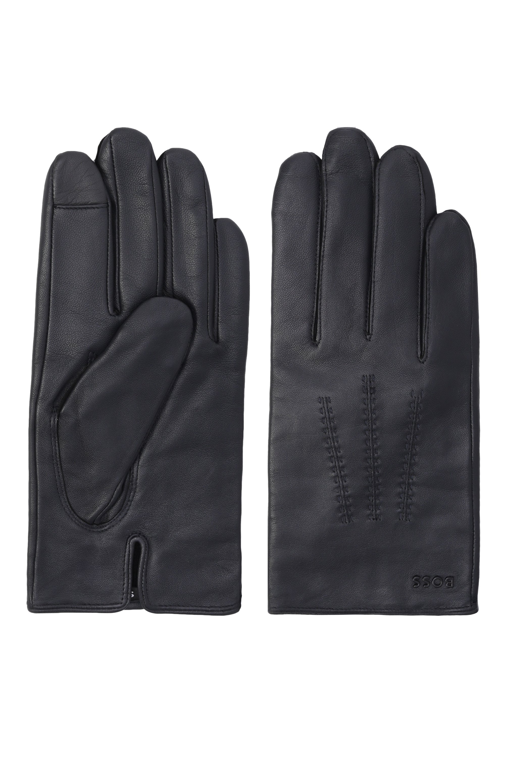 Кожаные перчатки BOSS, арт. 50496604, фото 2