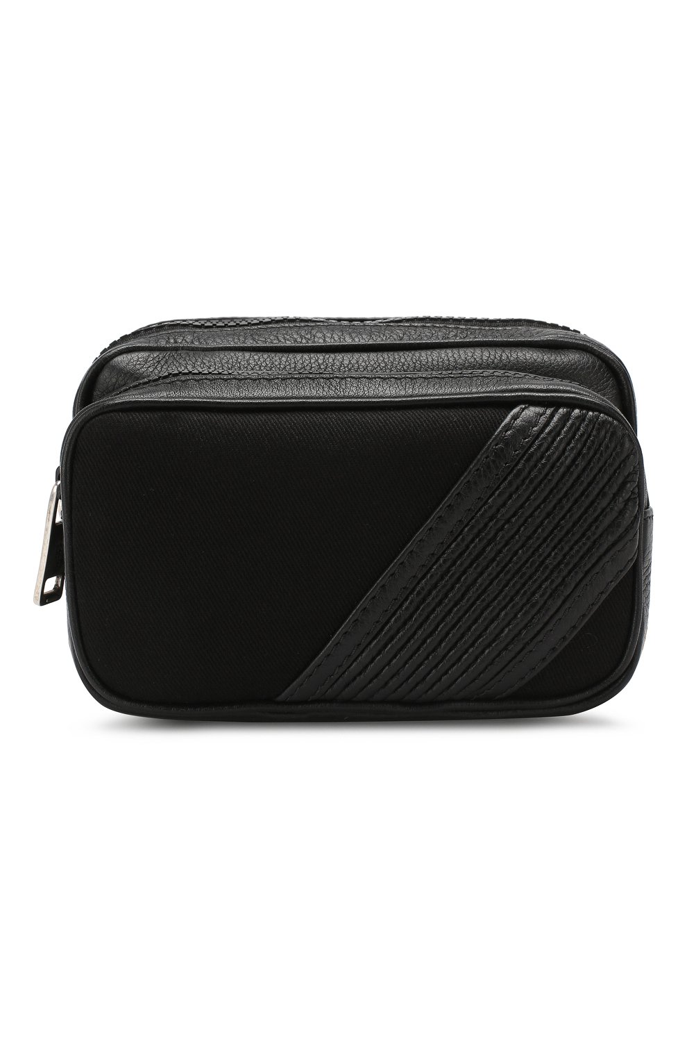 Кожаная поясная сумка mc3 GIVENCHY черного цвета по цене 99800 руб., арт. BK502WK0FH, фото 1 Кожаная поясная сумка mc3 GIVENCHY, арт. BK502WK0FH, фото 1