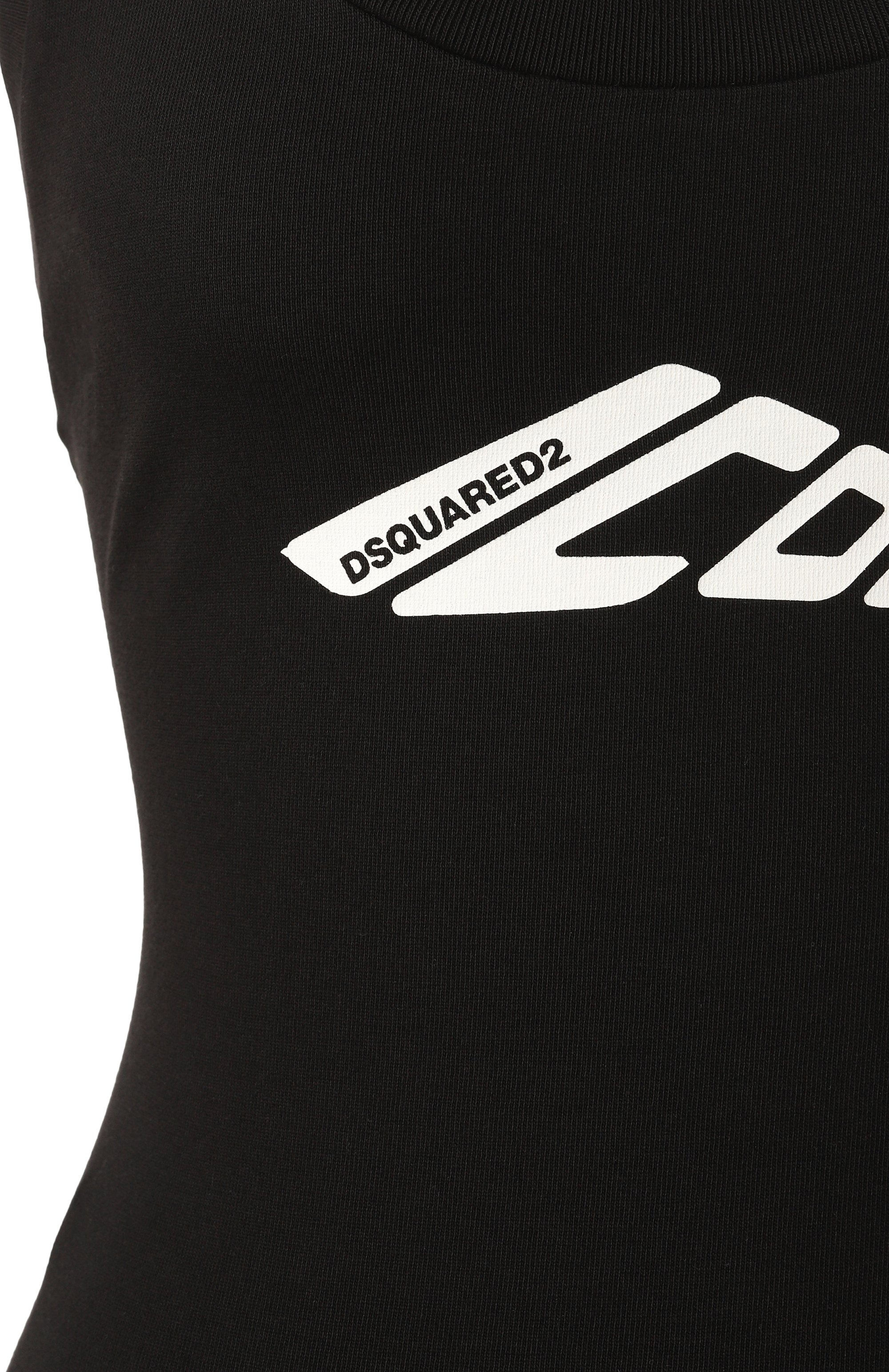 Хлопковое платье DSQUARED2, арт. S80CT0045/D20033, фото 6