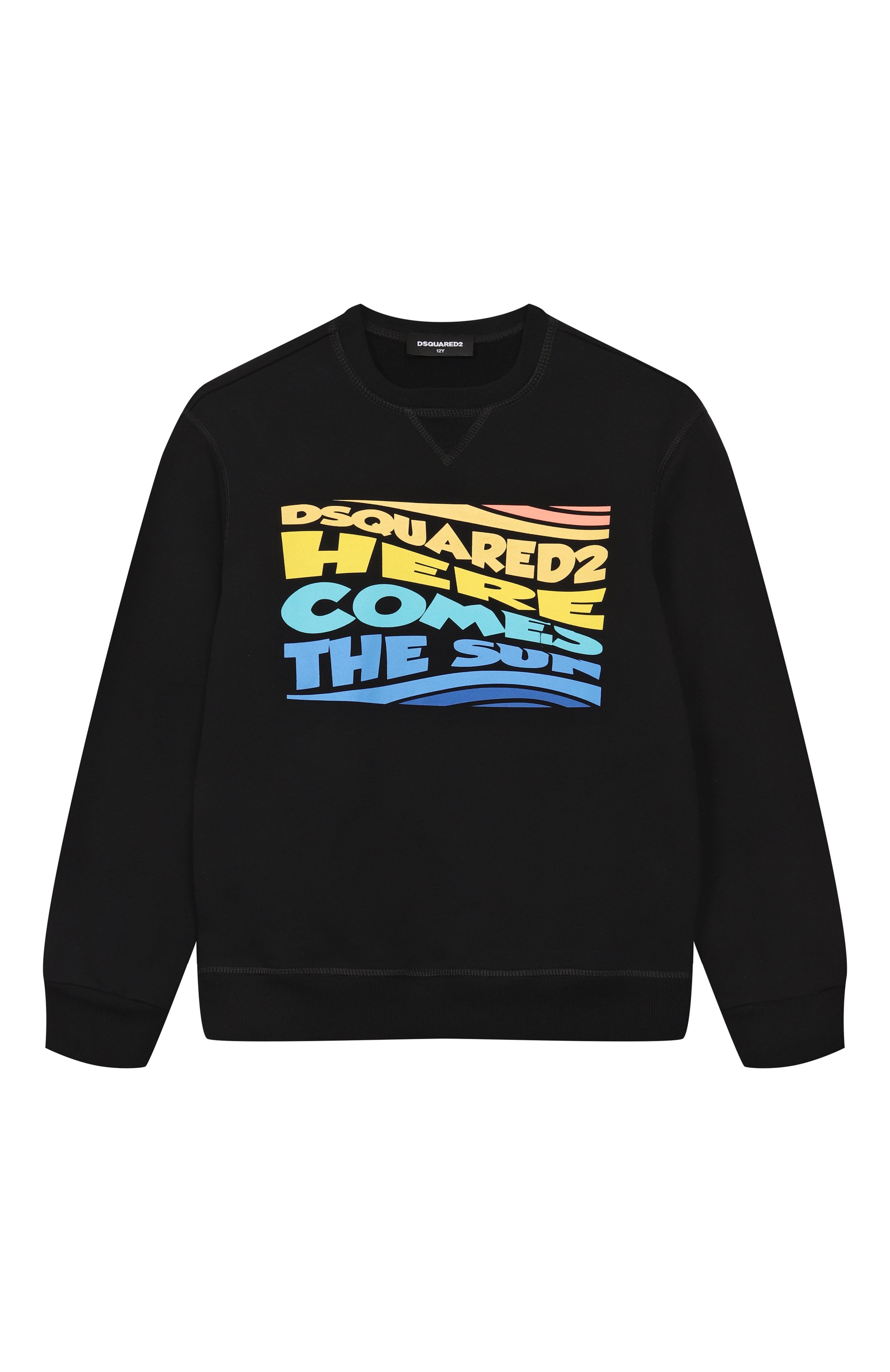 Хлопковый свитшот DSQUARED2, арт. DQ2780/D0094, фото 1