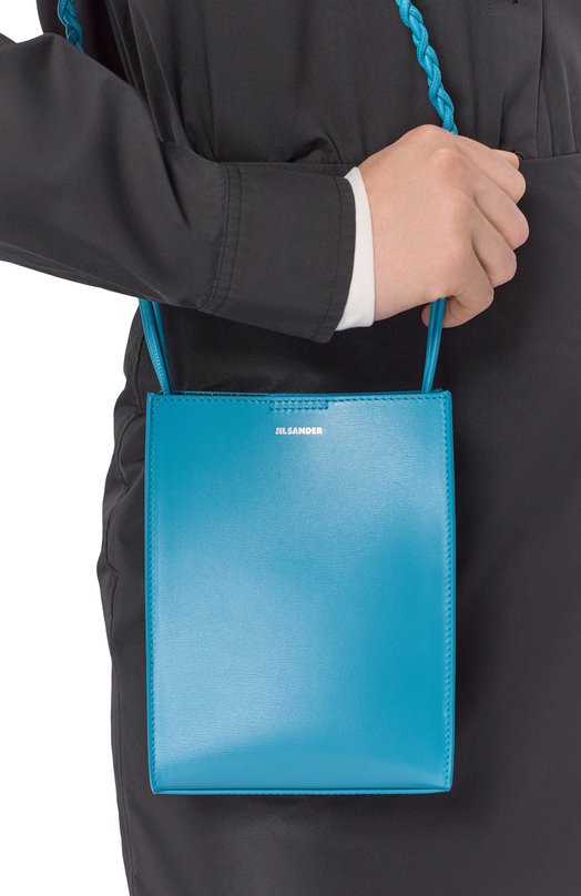 Сумка Tangle small Jil Sander J07WG0001/P5354 Голубой  J07WG0001/P5354 Фото 2
