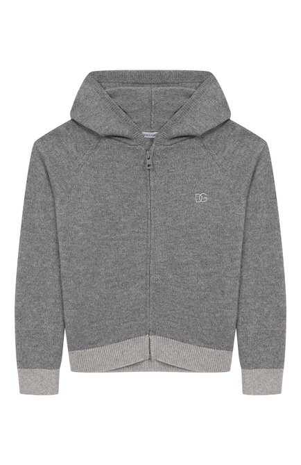 Толстовка из шерсти и кашемира DOLCE & GABBANA, арт. L1KWH7/JGMB8