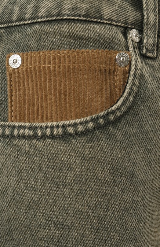 Джинсовые шорты M05CH1NO Jeans A0330/3218 Хаки  A0330/3218 Фото 6