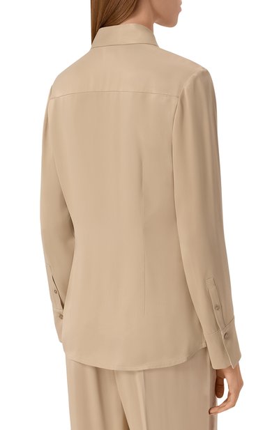 Атласная блузка BOSS, арт. 50542007, фото 4