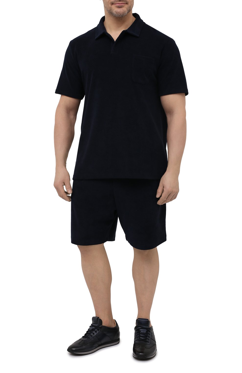 Хлопковые шорты RALPH LAUREN, арт. 790786107, фото 2