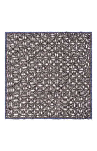 Шелковый платок BRUNELLO CUCINELLI, арт. MX8690091, фото 3