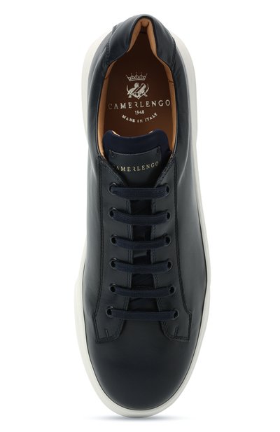 Кожаные кеды CAMERLENGO, арт. Z15740GALAV703, фото 5