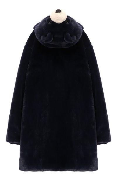 Пальто с декоративным капюшоном DOLCE & GABBANA, арт. L5JBG1/G7PAF/8-14, фото 2