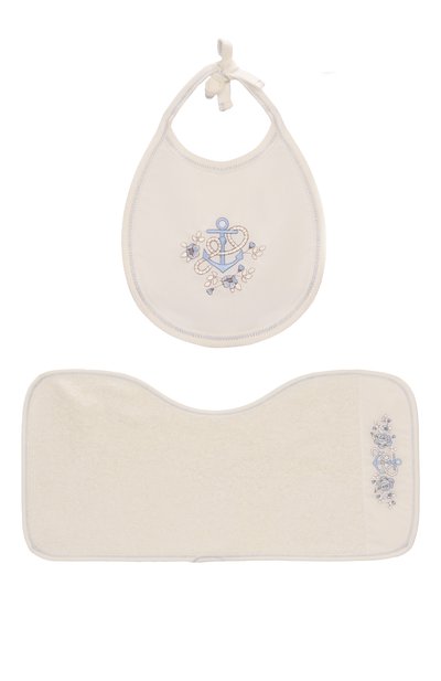 Комплект из пеленки и нагрудника CHEPE, арт. 071417