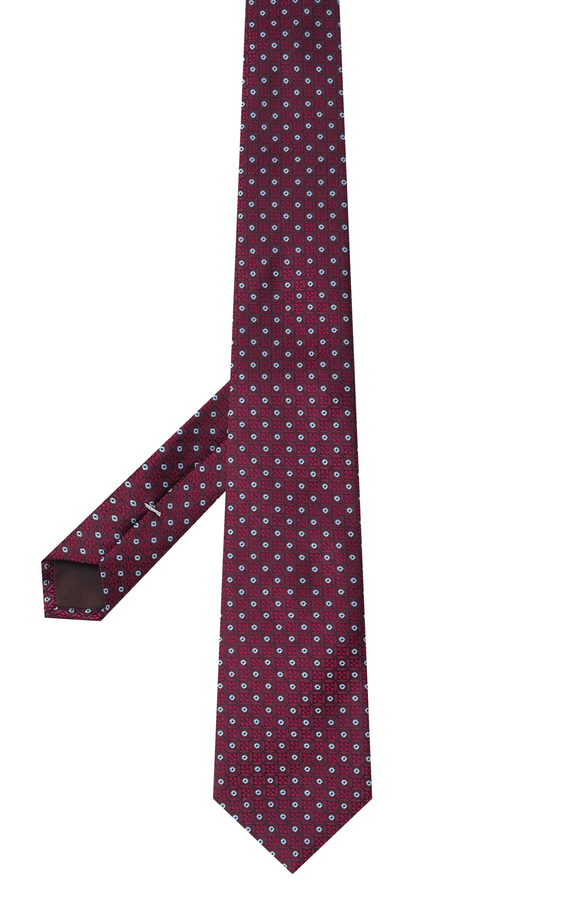 Шелковый галстук CANALI, арт. 18/HJ04338, фото 3