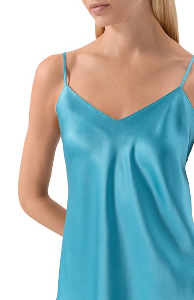 Шелковый топ LUNA DI SETA, арт. VLST08005, фото 5