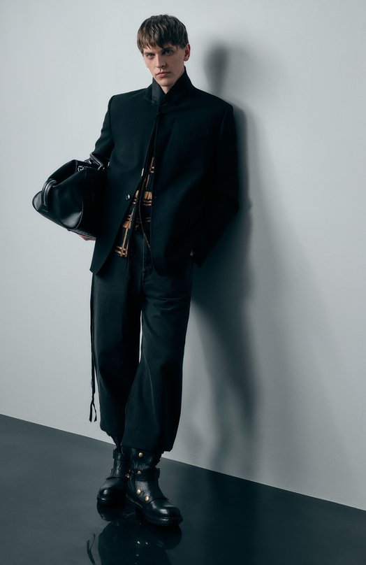 Джинсы Ann Demeulemeester B0010308/FA039 Серый  B0010308/FA039 Фото 6
