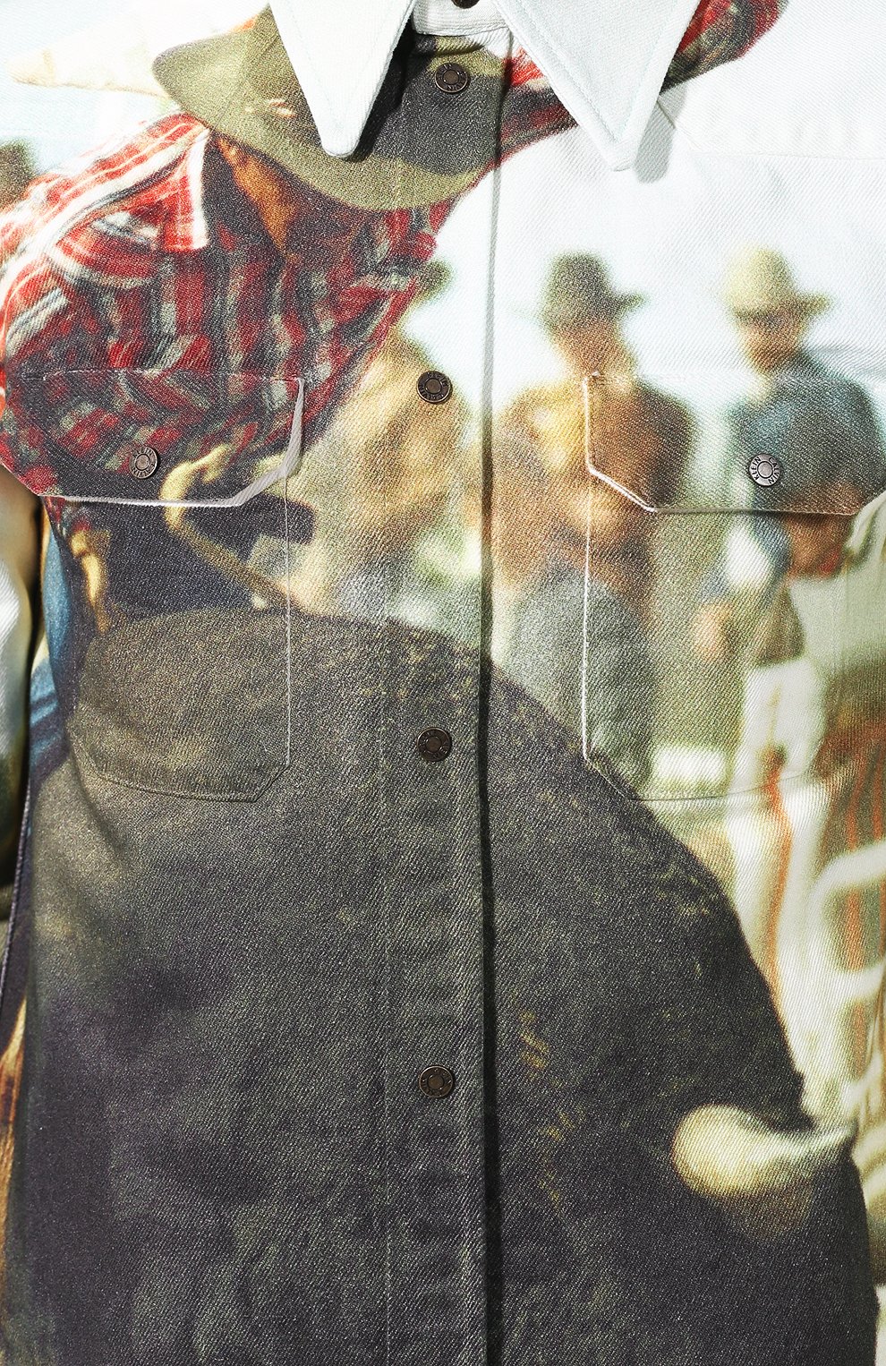 Джинсовая куртка EST.1978 CALVIN KLEIN JEANS, арт. J70J700059, фото 5