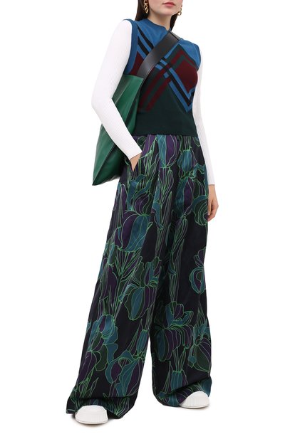 Жилет из кашемира и шерсти DRIES VAN NOTEN, арт. 202-31244-1716, фото 2