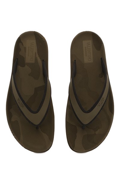 Текстильные шлепанцы VALENTINO, арт. TY2S0D10/XZJ, фото 5