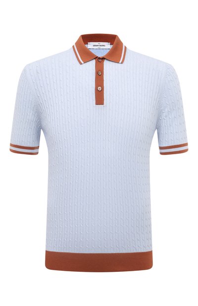 Хлопковое поло GRAN SASSO, арт. 57113/20625, фото 1