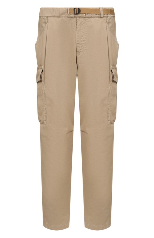 Хлопковые брюки-карго White Sand 26SU69/63 Бежевый 26SU69/63