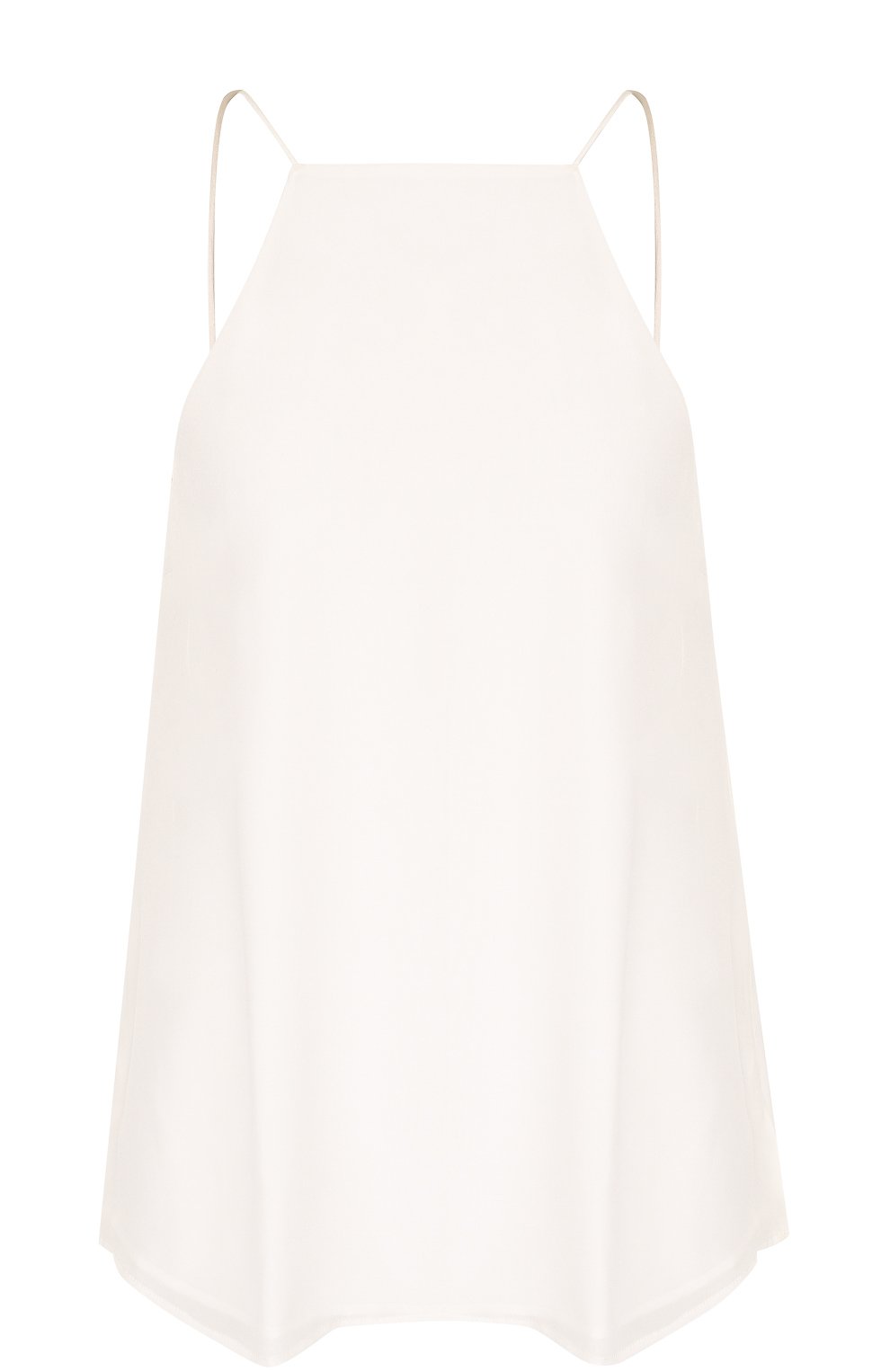 Шелковый топ с кружевной отделкой и открытой спиной CAMI NYC, арт. THE CHARLIE, фото 1