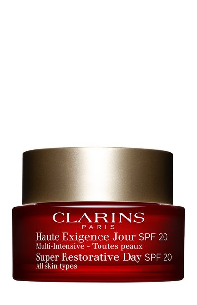 Женское восстанавливающий дневной крем интенсивного действия spf20 multi-intensive (50ml) CLARINS, арт. 1096100