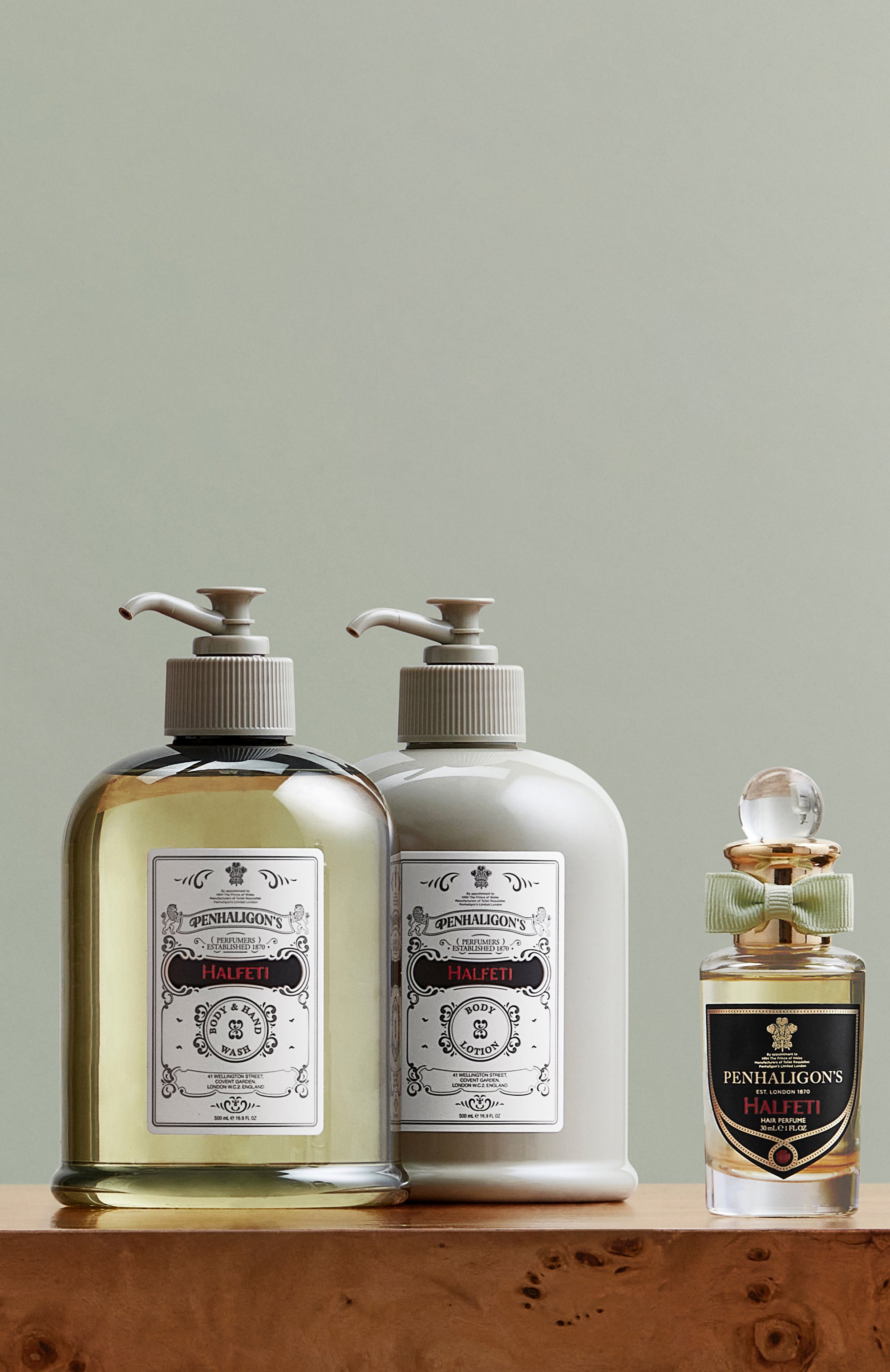 Гель для душа halfeti (500ml) PENHALIGON'S, арт. 5056245035067, фото 3