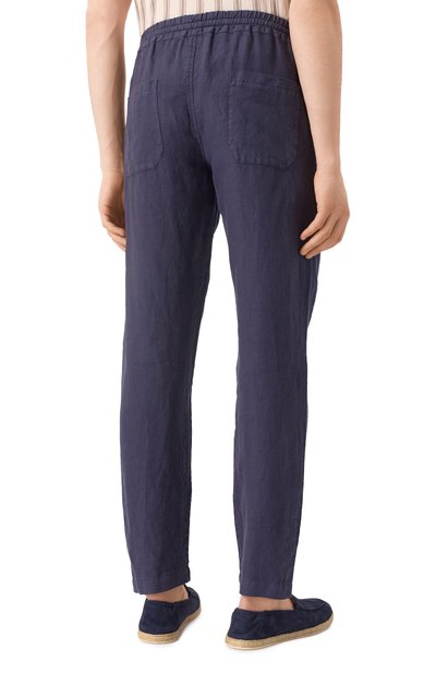 Льняные брюки FEDELI, арт. 8UED0806, фото 4