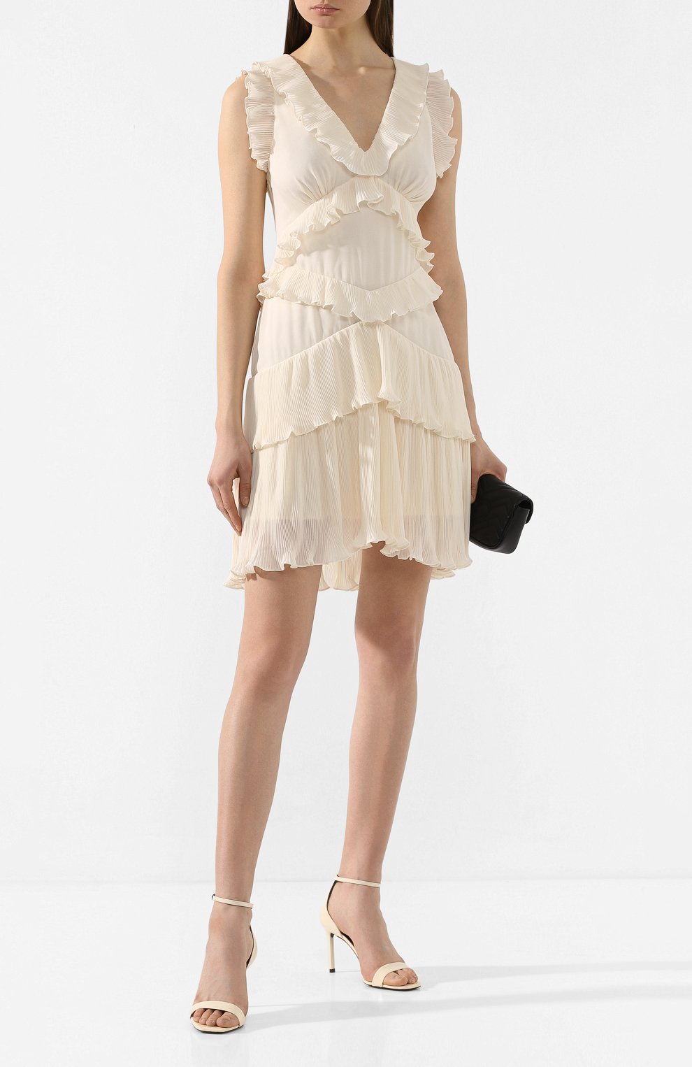 Платье с оборками ZIMMERMANN, арт. 7624DRSUP, фото 2