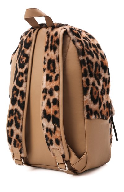 Рюкзак YVES SALOMON леопардового цвета по цене 117000 руб., арт. 22WAA305XXLALB, фото 3 Рюкзак YVES SALOMON, арт. 22WAA305XXLALB, фото 3