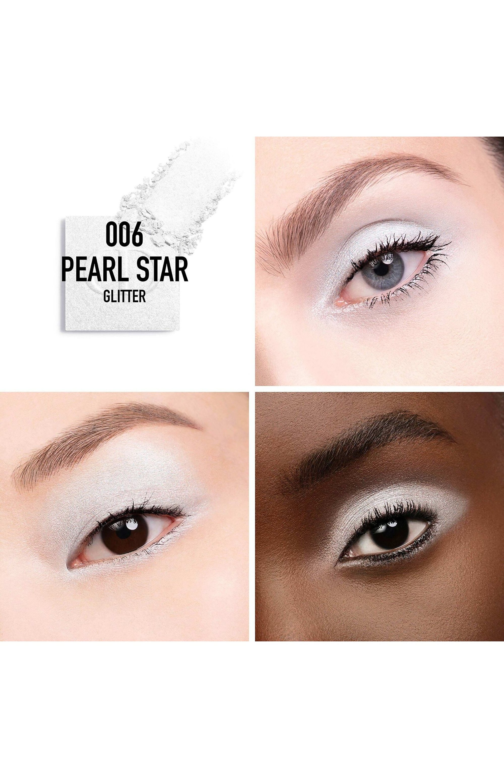 Тени для век diorshow mono couleur glitter, оттенок 006 перламутровая звезда (2g) DIOR, арт. C042400006, фото 3