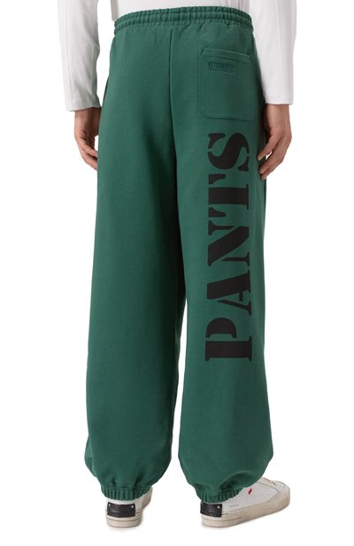 Хлопковые джоггеры VETEMENTS, арт. UE54SP200Z/1302 M0LLET0N, фото 4