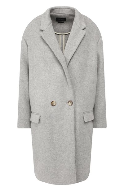 Женское пальто из смеси шерсти и кашемира ISABEL MARANT, арт. MA0291-19P007I/FILIP0