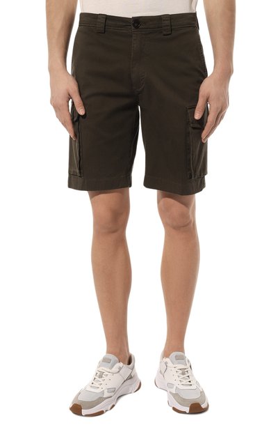Хлопковые шорты WOOLRICH, арт. CFW0SH0039MRUT3343, фото 3