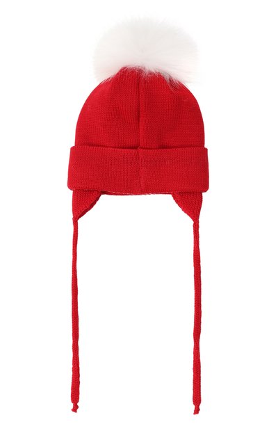 Шерстяная шапка IL TRENINO, арт. XM 4965-B/3M-12M, фото 2