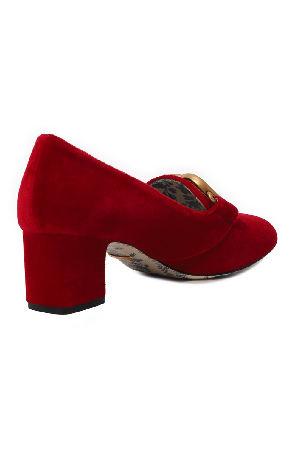 Текстильные туфли GUCCI, арт. 526465 K4D00, фото 5