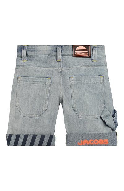 Джинсовые шорты MARC JACOBS (THE), арт. W24191/2A-5A, фото 2