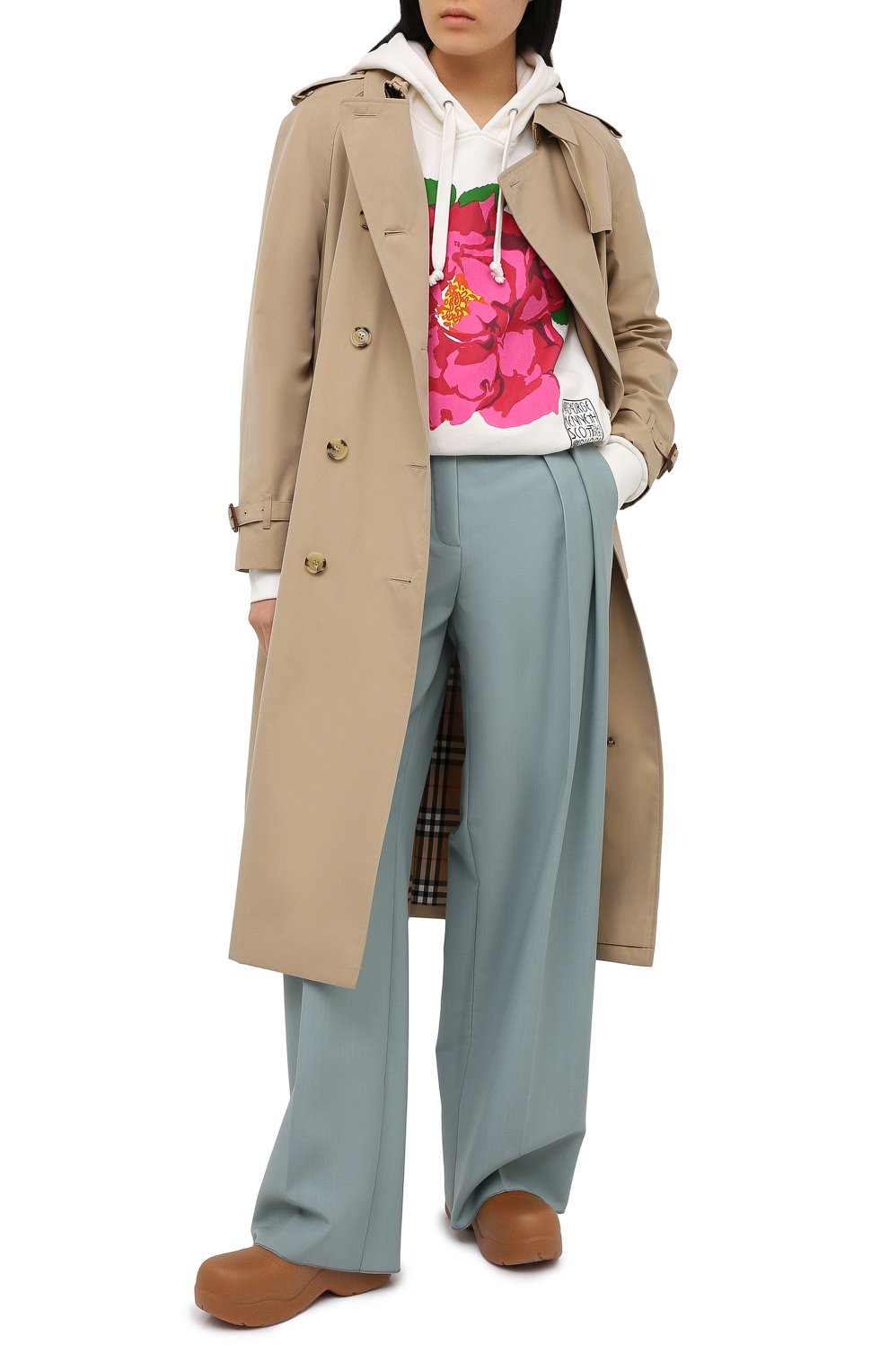Хлопковое худи GUCCI, арт. 615061/XJDC8, фото 2